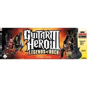 Guitar Hero 3: Legends of Rock - inkl. Gitarre (PS3)