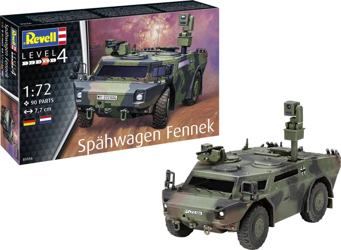 Revell Spähwagen Fennek