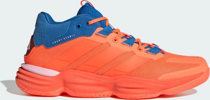 adidas Court Stabil team solar orange/bright royal (Herren)