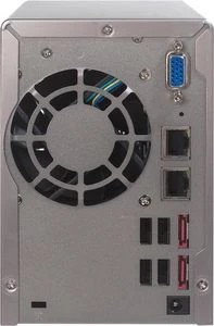 QNAP VioStor VS-2004 Pro 4-Kanal, Netzwerk-Videorecorder – Bild 2 von 2