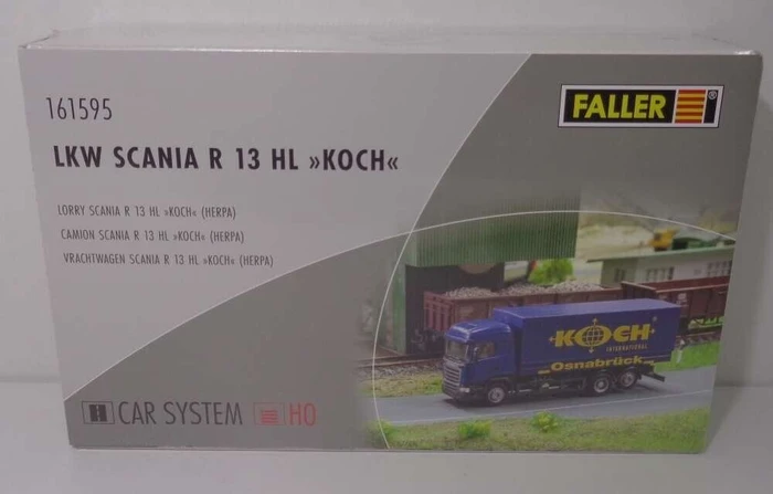 Faller Car System - LKW Scania R 13 HL Koch