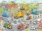 Ravensburger Puzzle Fahrzeuge in der Stadt 100XXL Vorschaubild