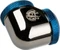 Bitspower Multi-Link Adapter 90° 16mm, Black Sparkle/Royal Blue, schwarz/blau vernickelt Vorschaubild