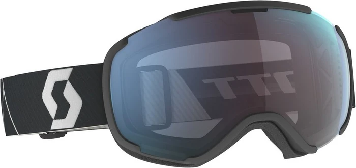 Scott Faze II mountain black/enhancer blue chrome
