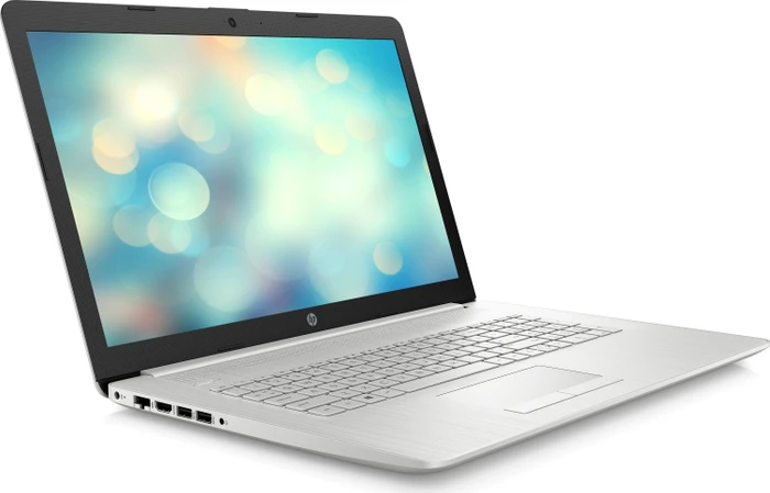 HP Laptop 17-by2210ng, Natural Silver, Pentium Gold 6405U, 8GB RAM, 256GB SSD, DE