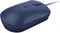 Lenovo 540 USB-C Wired Compact Mouse Abyss Blue, USB Vorschaubild