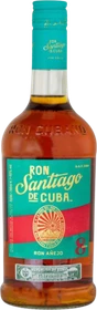 Ron Santiago de Cuba Añejo 8 Years Old 700ml