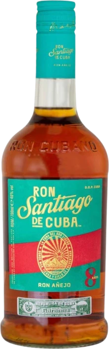 Ron Santiago de Cuba Añejo 8 Years Old 700ml