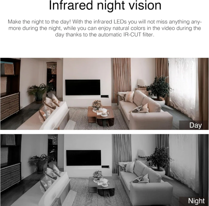 Instar IN-8815 4K schwarz