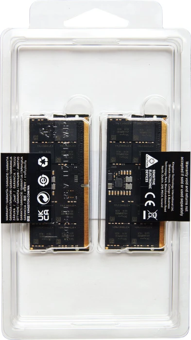 Kingston FURY Impact SO-DIMM 32GB Kit, DDR5-6400, CL38-40-40, 1RX8