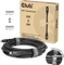 Club 3D USB4 Kabel, 20Gb/s, 8K60Hz, 100W PD, USB-C Stecker auf USB-C Stecker, schwarz, 9m Vorschaubild
