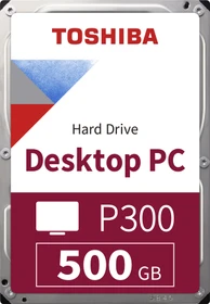 Toshiba P300 Desktop PC 500GB, 512e / 3.5" / SATA 6Gb/s, bulk