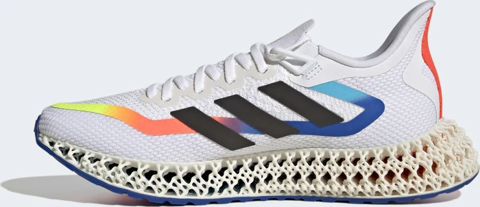 adidas 4DFWD 2 cloud white/core black/power blue (Herren)