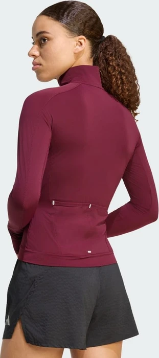 adidas adi365 Seasonal Laufjacke maroon (Damen) (KV2609) – Bild 2 von 4