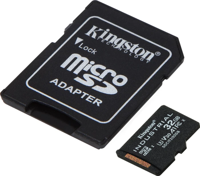 Kingston Industrial Temperature Gen2 R100 32GB Kit, UHS-I U3, A1, Class 10