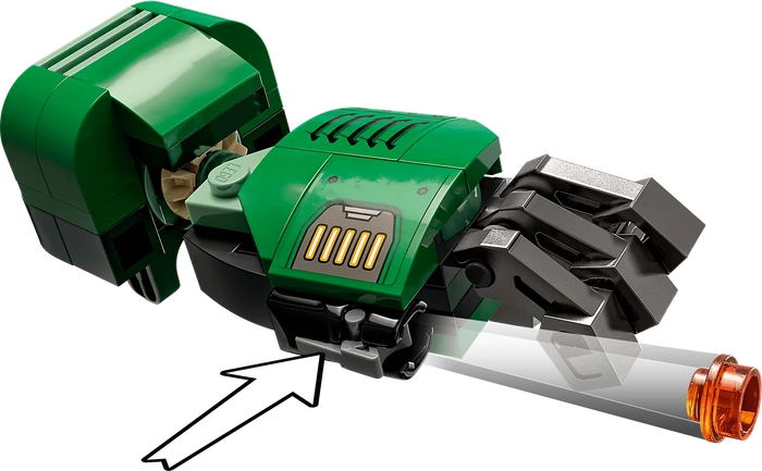 LEGO Marvel Super Heroes Spielset - Captain Carter und der Hydra-Stampfer