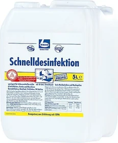 Dr. Becher Schnelldesinfektion Flächendesinfektionsmittel, 5l
