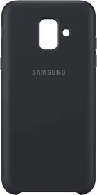 Samsung Dual Layer Cover für Galaxy A6 (2018) schwarz