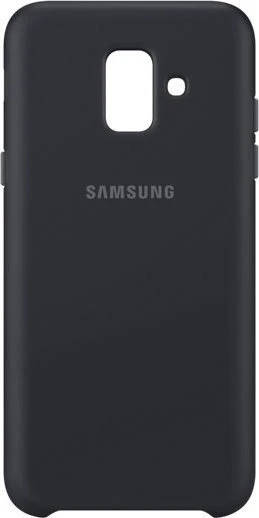 Samsung Dual Layer Cover für Galaxy A6 (2018) schwarz