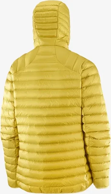 Salomon Elixir Micro Down Hooded Funktionsjacke cress green (Damen)