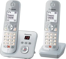 Panasonic KX-TG6862 silber