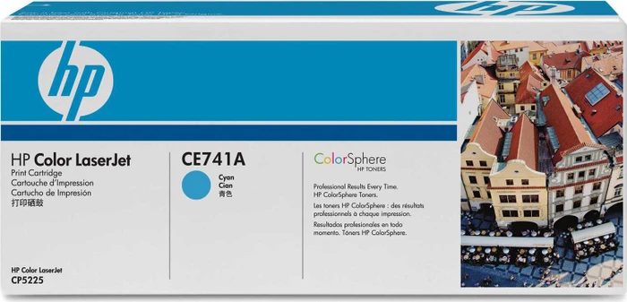HP Toner 307A cyan