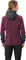 Vaude Qimsa Hooded Softshell Fahrradjacke cassis uni (Damen) Vorschaubild