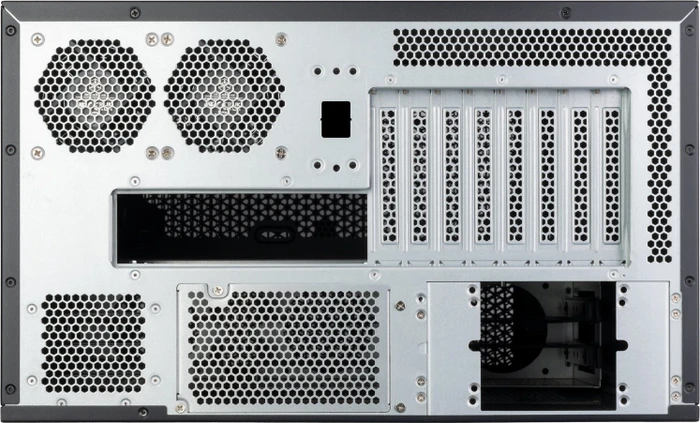 SilverStone RM600, schwarz, 6HE, ATX