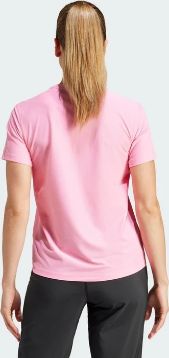 adidas Own The Run Laufshirt kurzarm bliss pink (Damen)
