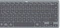 Hama Travel 400 Mini-Tastatur, dunkelgrau/schwarz, Bluetooth, DE Vorschaubild
