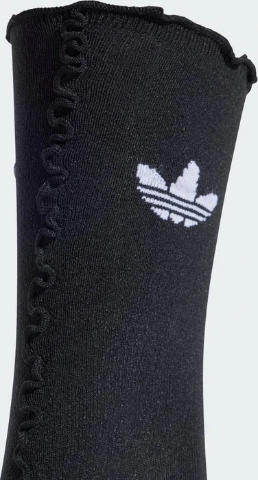 adidas Ruffle Socken weiß/schwarz, 2 Paare (Damen)