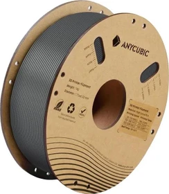Anycubic PLA High Speed, Texture Grey, Spule, 1.75mm, 1.00kg