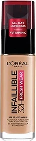 L'Oréal Infaillible 32H Fresh Wear Make-Up Foundation 220 sand LSF25, 30ml
