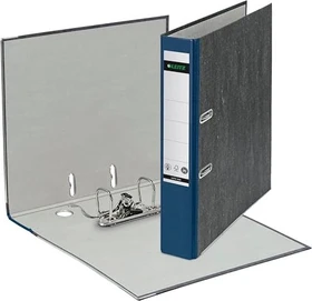 Leitz Qualitäts Ordner 2-Ring 180° CO2 neutral, 50mm, A4, blau, 20er-Pack
