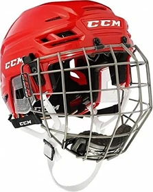 CCM Tacks 210 Combo Senior Helm rot (Herren)