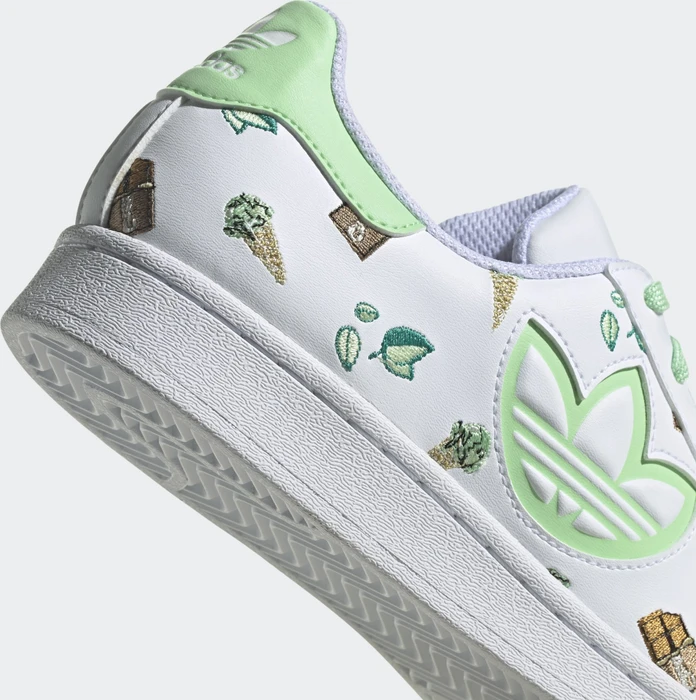 adidas Superstar cloud white/glory mint (Damen)