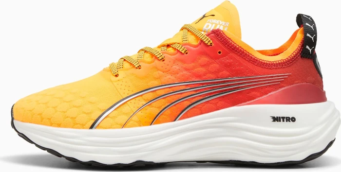 Puma ForeverRun Nitro sun stream/sunset glow/puma white (Damen)