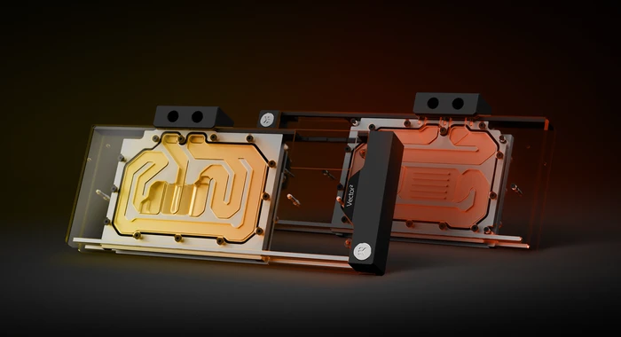 EK Water Blocks Quantum Line EK-Quantum Vector² Trio RTX 3080/90 ABP Set D-RGB, Nickel, Acryl
