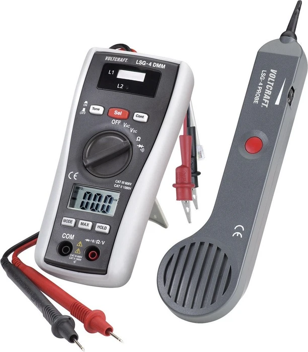 Voltcraft LSG-4 Batterie-Leitungssucher