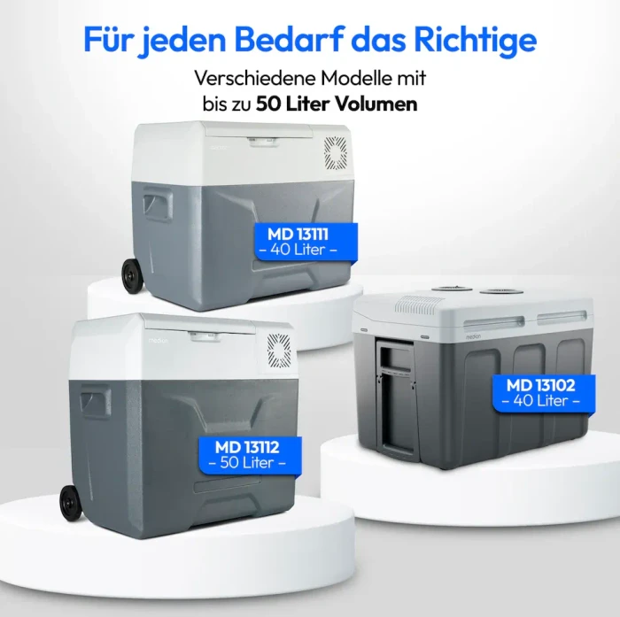 Medion Life MD 13100 Thermoelektro-Kühlbox grau