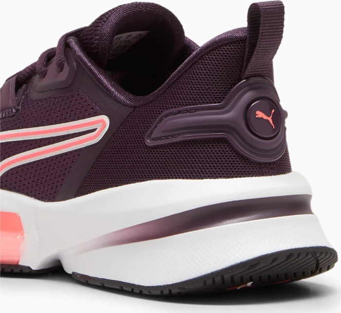 Puma PWRFrame TR 3 midnight plum/vapor gray/sunset glow (Damen)