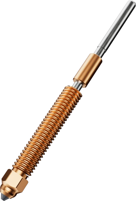 Phaetus Druckdüse beschichtet EndCoat für Creality K2 Plus/Hi, 1.75mm, 0.4mm
