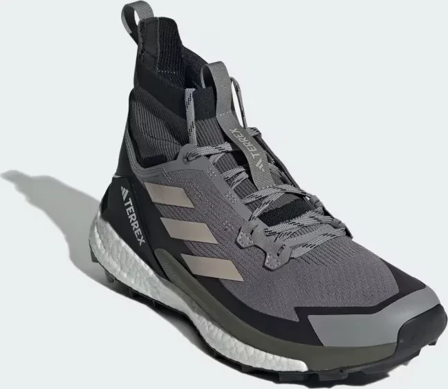 adidas Terrex Free Hiker 2.0 charcoal solid grey/core black/olive strata (Herren)