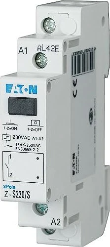 EGB Stromstoßschalter Einbau-Stromstoßschalter, 1 Schließer 230V EGB Stromstoßschalter Einbau-Stromstoßschalter, 1 Schließer 230V