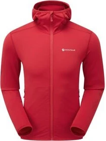 Montane Protium Lite Hoody Fleece Jacke acer red (Herren)