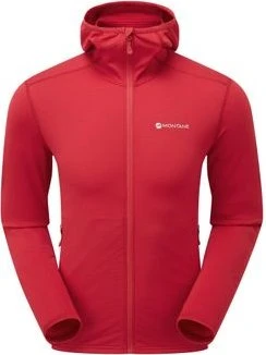 Montane Protium Lite Hoody Fleece Jacke acer red (Herren)