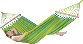 La Siesta Alisio Stabhängematte lime
