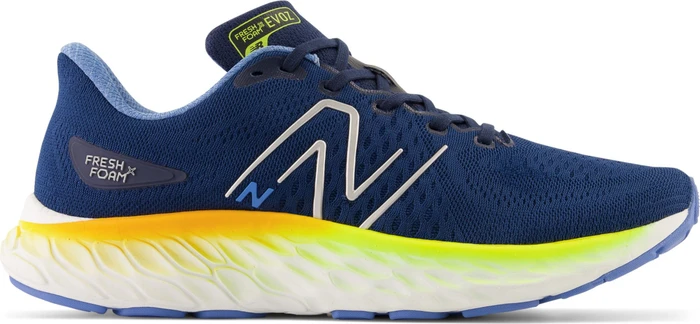 New Balance Fresh Foam X EVOZ v3 nb navy/heritage blue/cosmic pineapple (Herren)