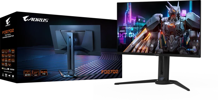 GIGABYTE AORUS FO27Q2, 26.5"