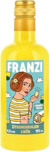 Nork Franzi Franzbrötchen Zitronenrollen Likör 500ml